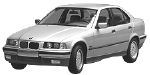 BMW E36 C1333 Fault Code