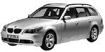 BMW E61 C1333 Fault Code